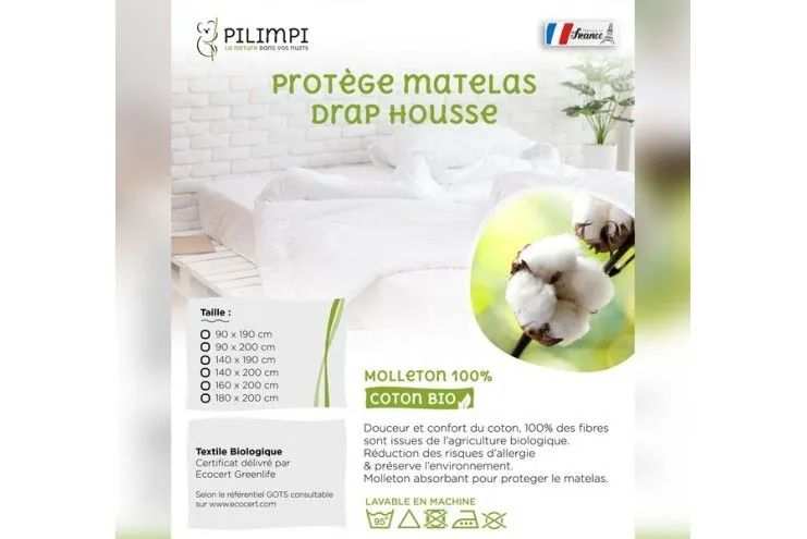 protege-matelas-bio-coton