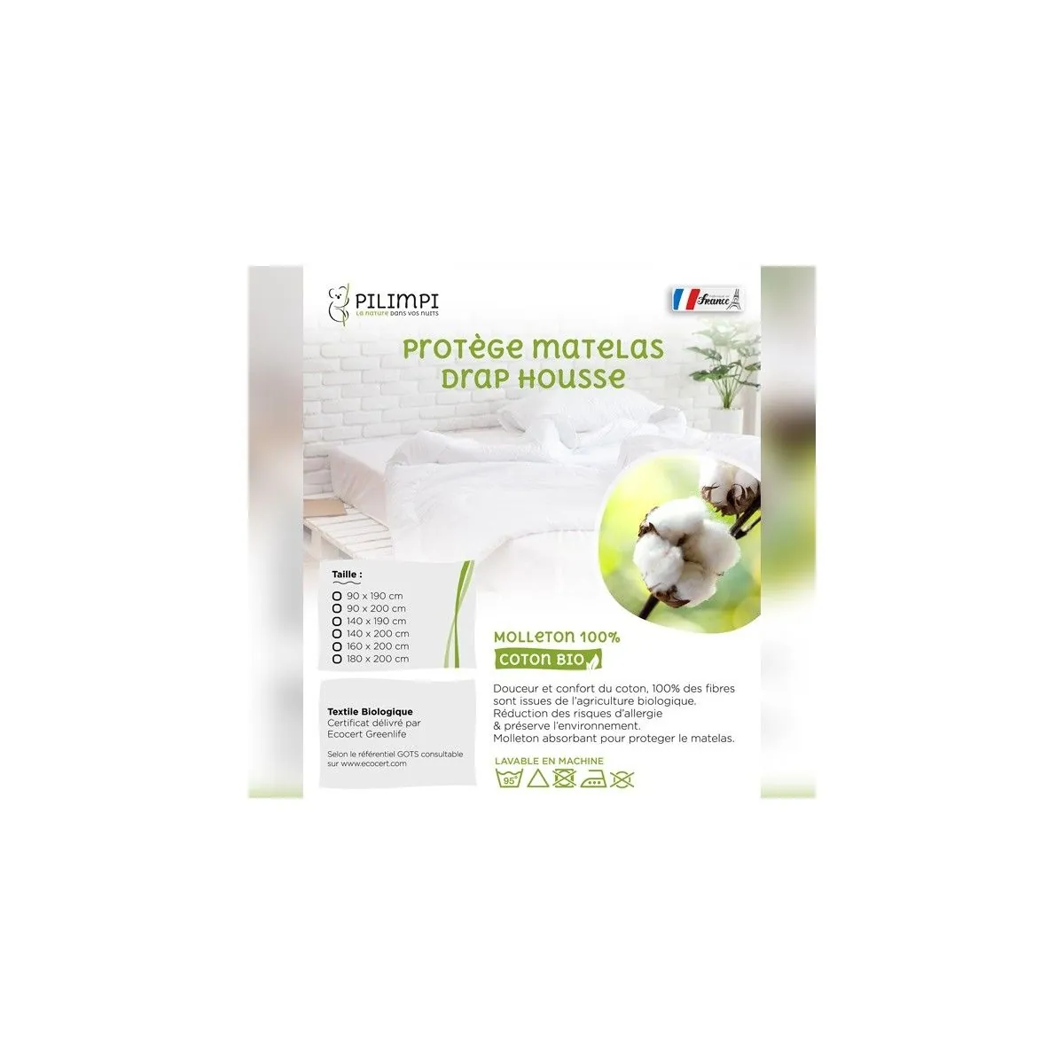 protege-matelas-bio-coton