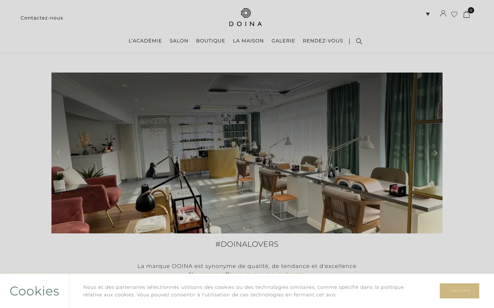 Doina — Développement Web